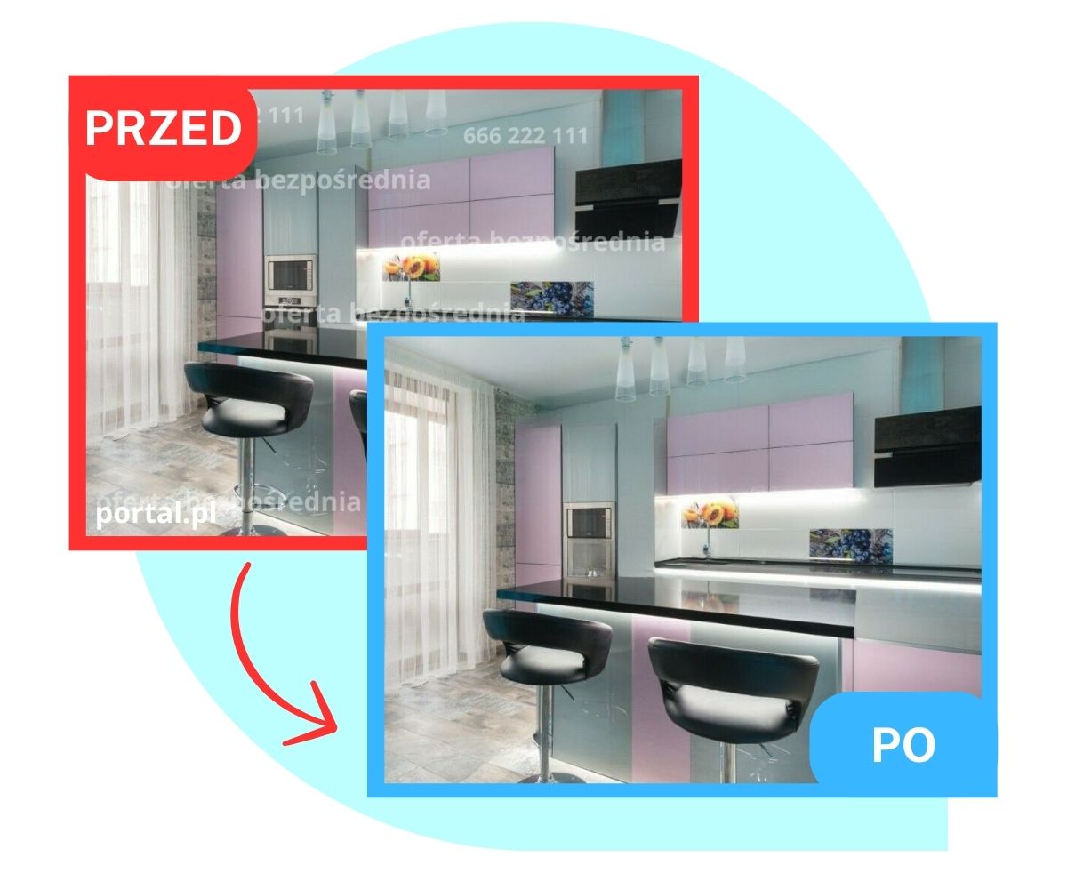 usuwanie znaków wodnych